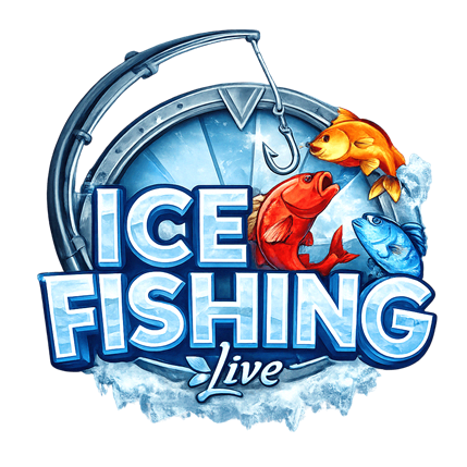 Ice Fishing slot Relax Gaming zimowe łowienie z bonusowymi rundami