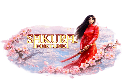 Sakura Fortune slot Quickspin japońska wojowniczka i re-spiny
